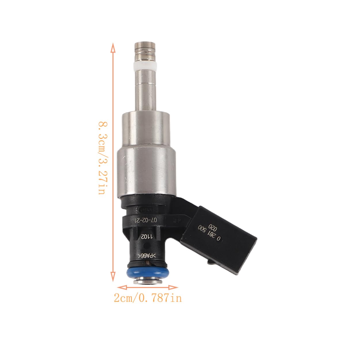 Riven Válvula de inyección, boquilla de bomba, 06F906036A 0261500020 apto para Golf V Hatchback, Variante, A6 Avant