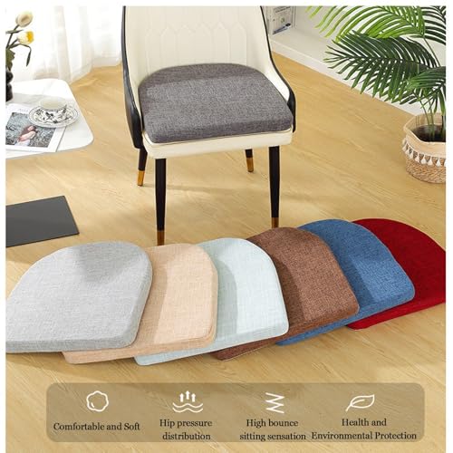 Coussin repas mousse mémoire contre le mal de dos sur chaise de bureau - 8
