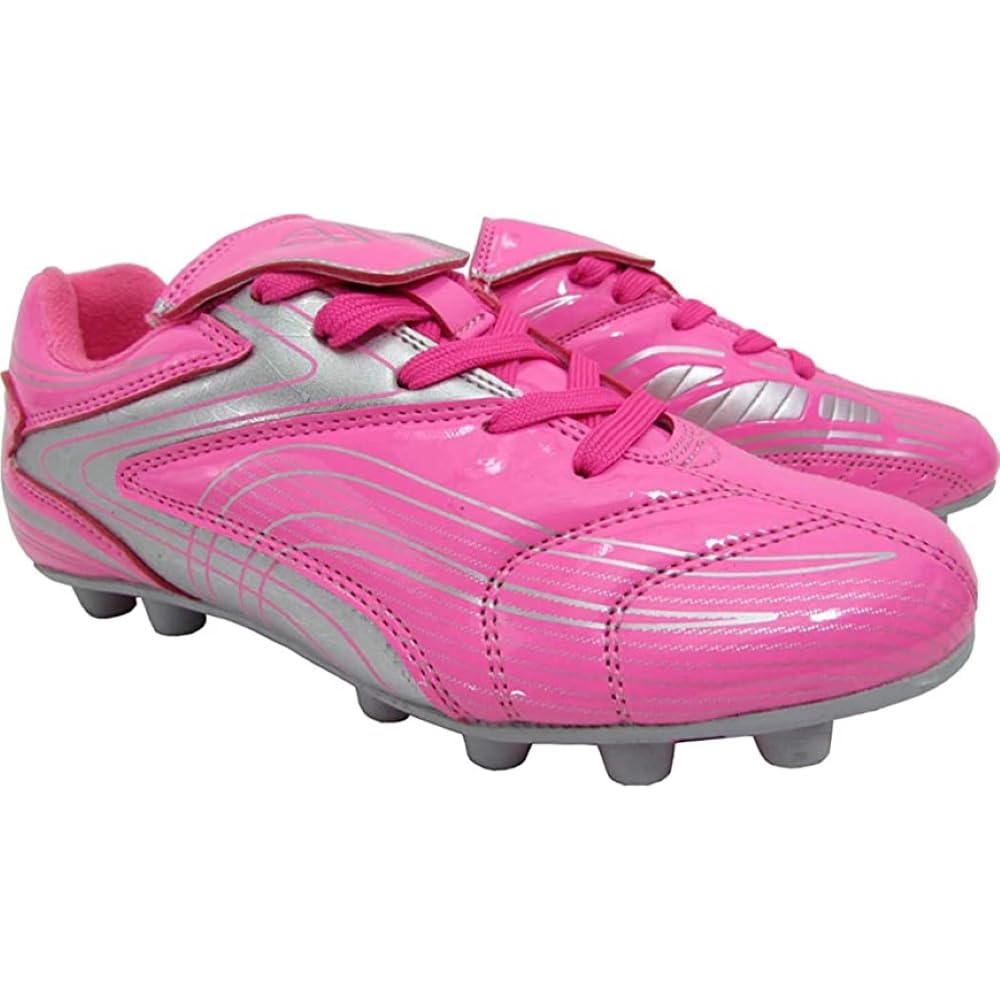 VIZARI Striker FG Buty piłkarskie dla chłopców i dziewcząt, trwałe, z gumową podeszwą, wygodne, młodzieżowe buty piłkarskie