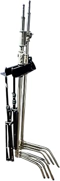 حامل C مثبت على الحائط من Glide Gear LSH 50، حامل تخزين خفيف يتسع لـ 56 حاملًا، فولاذ شديد التحمل، تركيب سريع