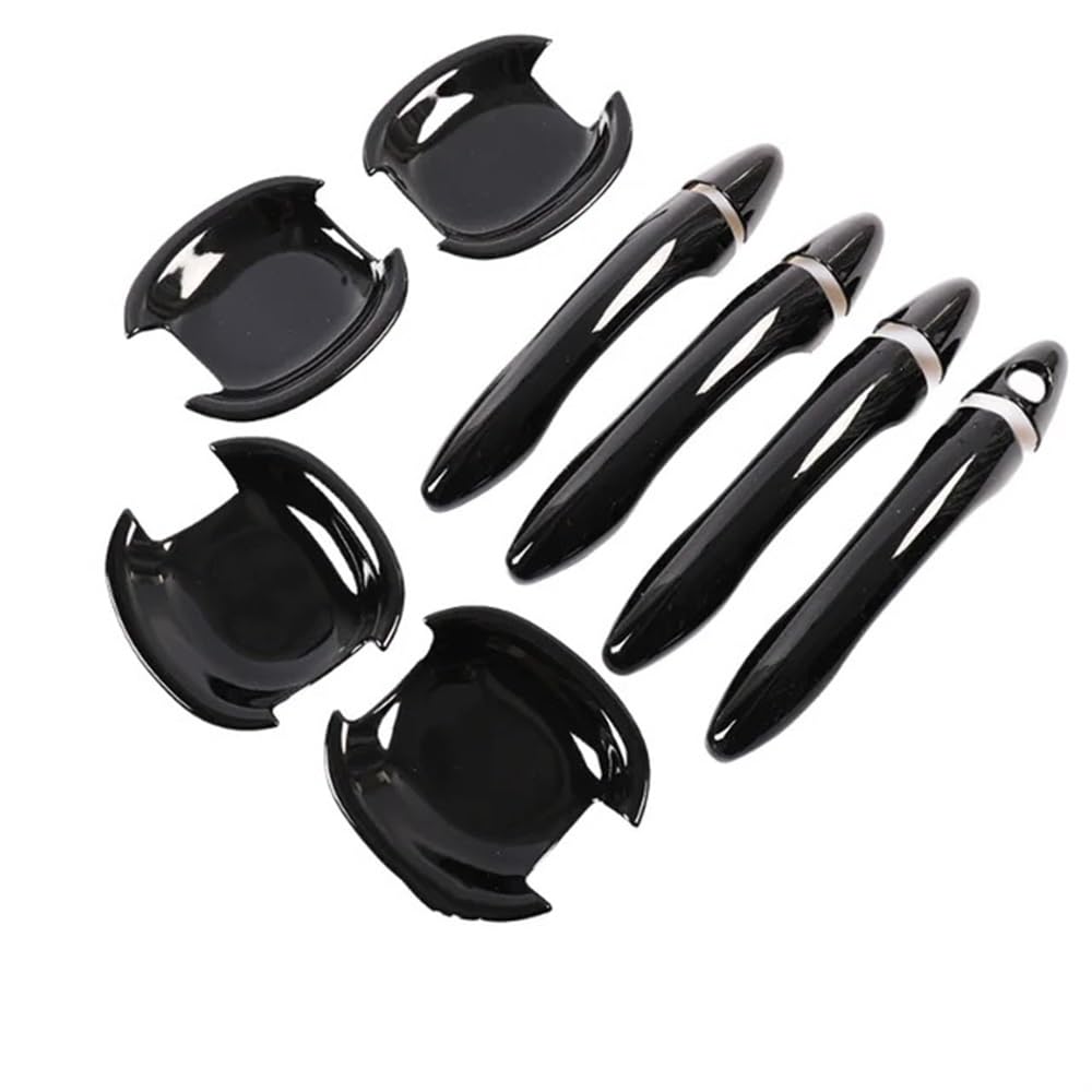 Mlhoghigd One Color Door Handle For For Optima For K5 For Tf For Mk3 2011-2015 Car Door Handle Cover Trim Sticker Styling Accessories