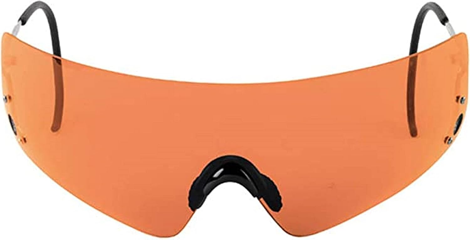Beretta Competition Performance Shooting Eye Protection Metal Standard Shields Glasses