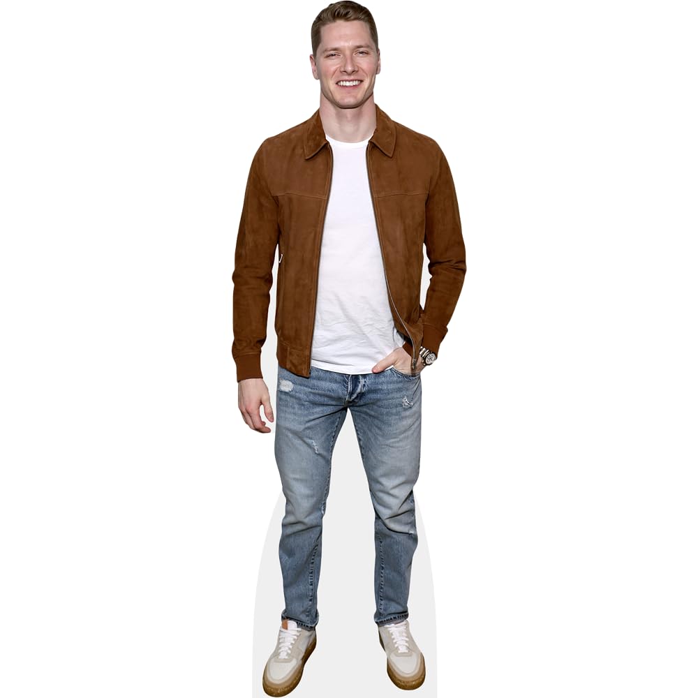 Josef Newgarden (Brown Jacket) Life Size Cutout