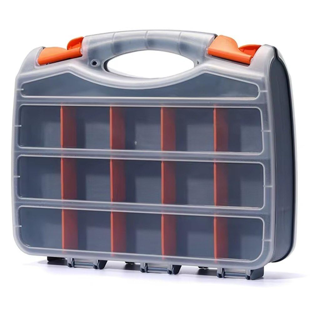 Boîte à outils portable Hrippy pour ne plus perdre vos pièces métalliques et vis