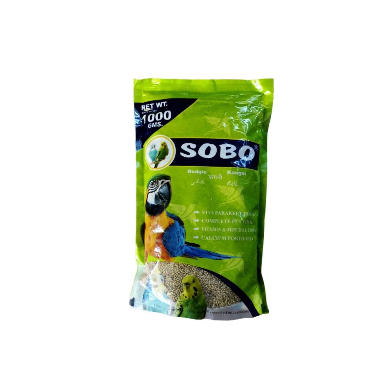 (India pet Shop) SOBO Bird Food 1KG KANGNI pk (B0D6LR4NPV) Amazon Price History, Amazon Price Tracker