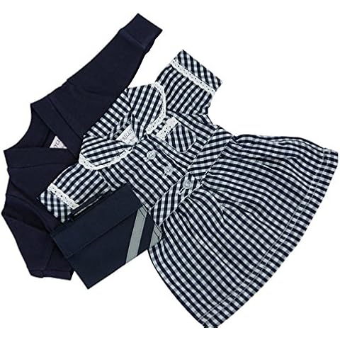 Navy Dolls Summer School Uniform Set Cover