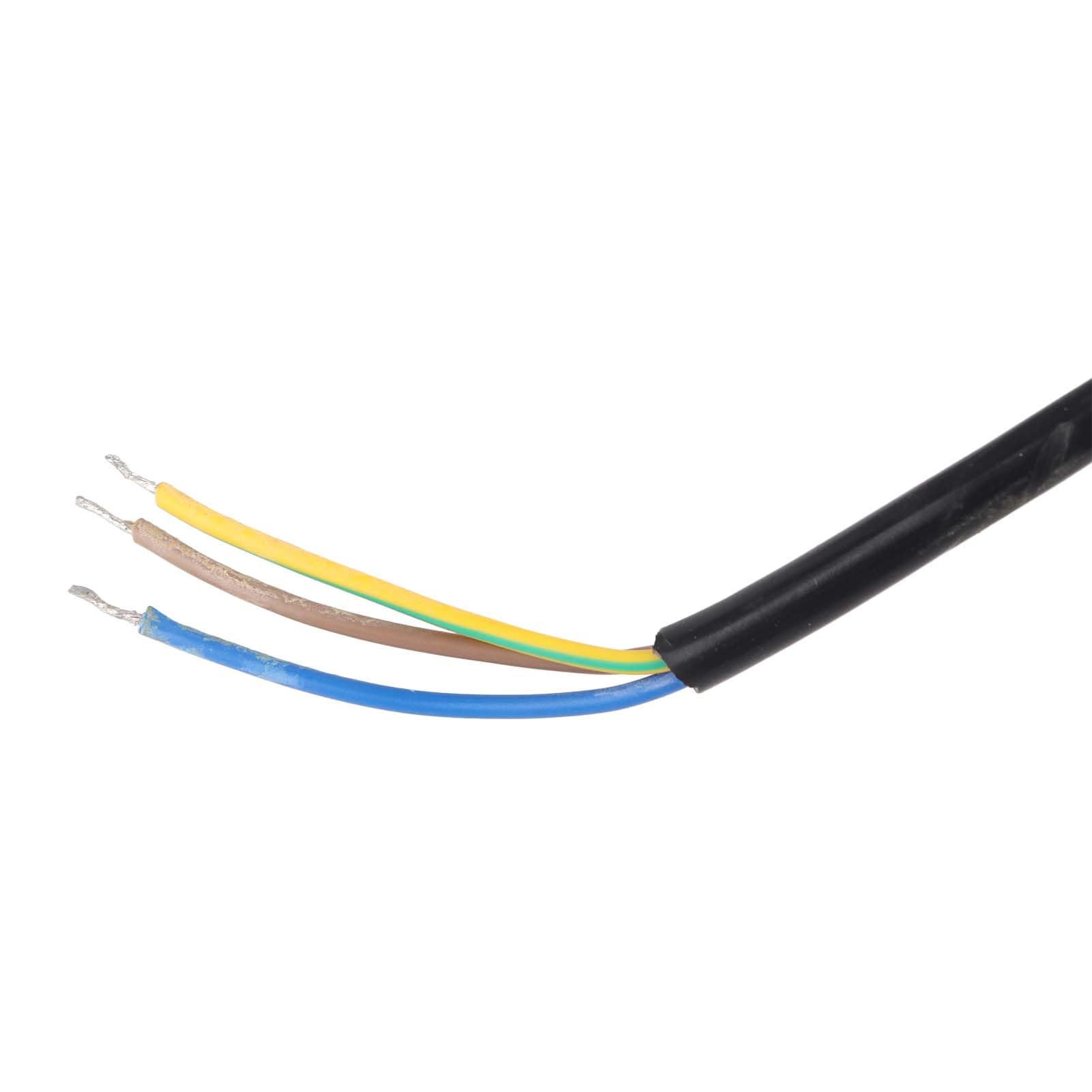 Valvola a Sfera Motorizzata 2 Pollici DN50 AC 220V，Valvola di Intercettazione Elettrica in Ottone Controllo 3 Fili Attuatore Automatico per Riscaldamento e HVAC