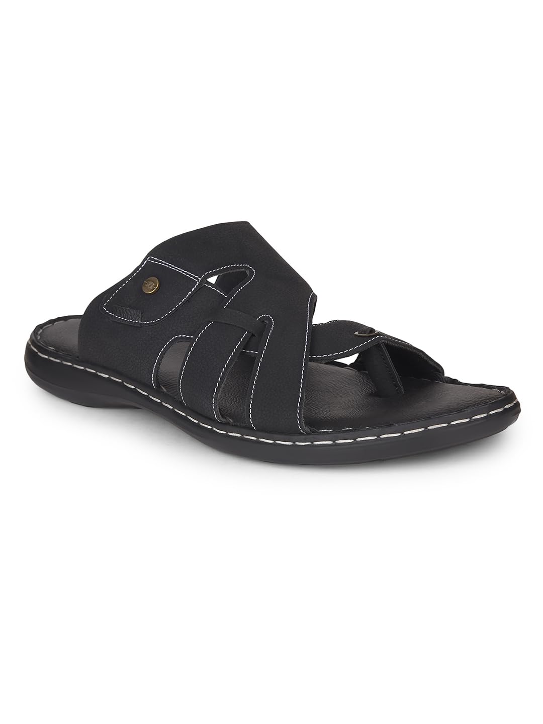 bata Men's Toe Ring Slippers-picture-15