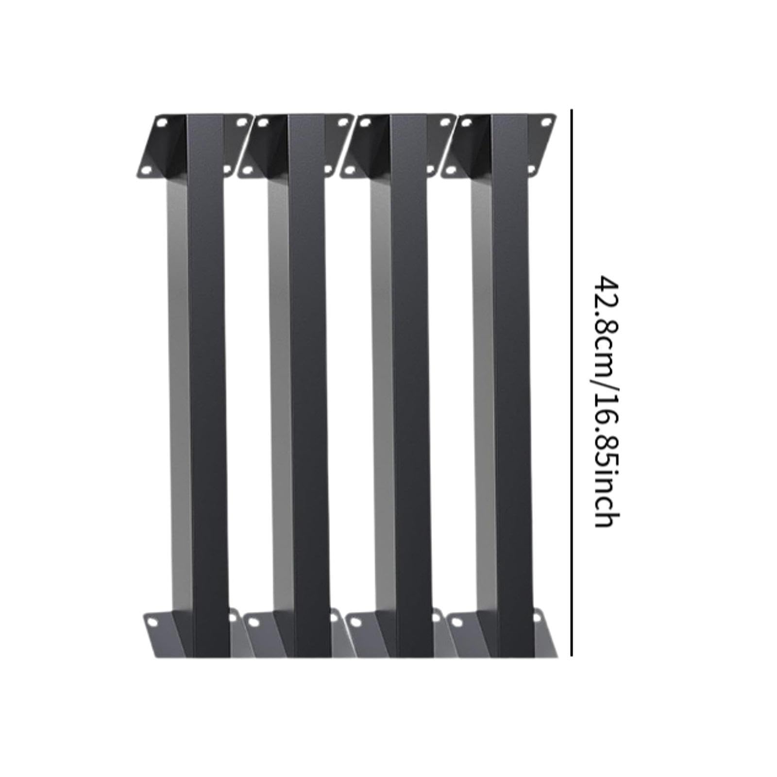 Conector de Esquina para Marcos, Escuadras de Esquina, Soportes para Patios, Cobertizos, 4 Piezas