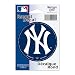 MLB New York Yankees WCR68054091 Round Vinyl Decal, 3" x 3"