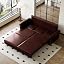 Burgundy + Pu Leather