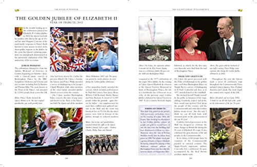 The Illustrated Encyclopedia of Royal Britain: A Magnificent Study Of Britain's Royal Heritage With A Directory Of Royalty And Over 120 Of The Most Important Historic Buildings Hardcover – August 1, 2017 - Image 4