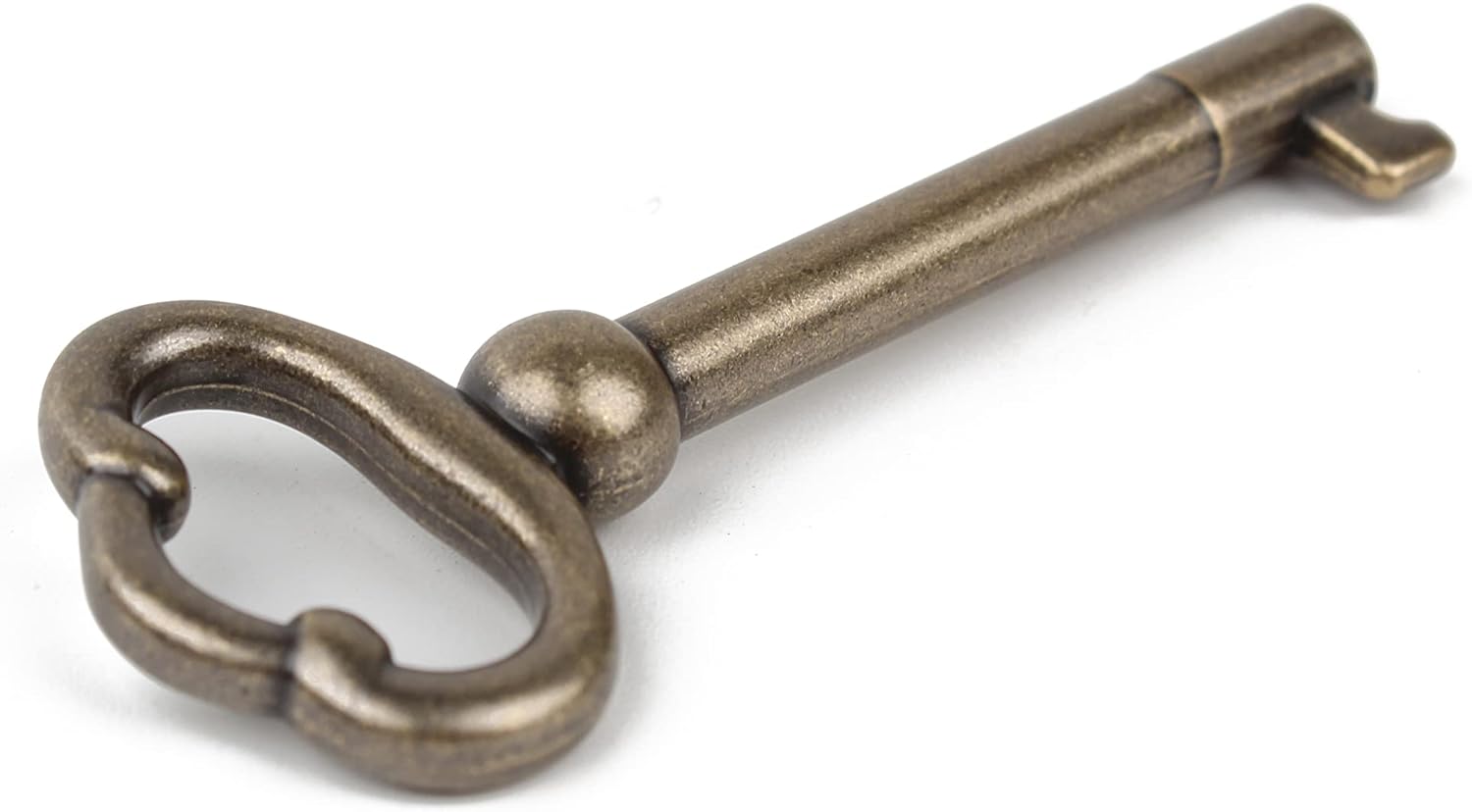 Watch KY-2AB Skeleton Key Antique Hollow Barrel Old Furniture Key