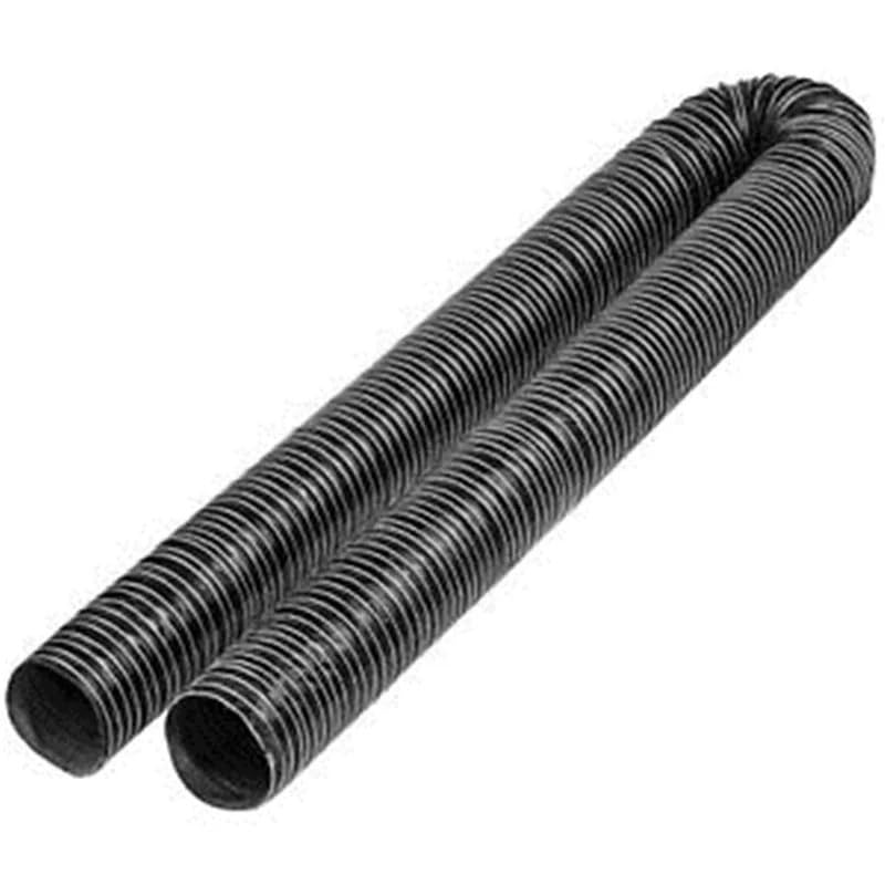 Aspirazione aria fredda Tubo di aspirazione aria per cappa per auto per ventilazione filtro flessibile 76/70/63/60/57/51/45mm Kit aspirazione aria fredda(60mm)