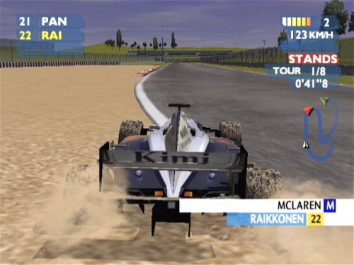 F1 Career Challenge Gamecube - vue 6