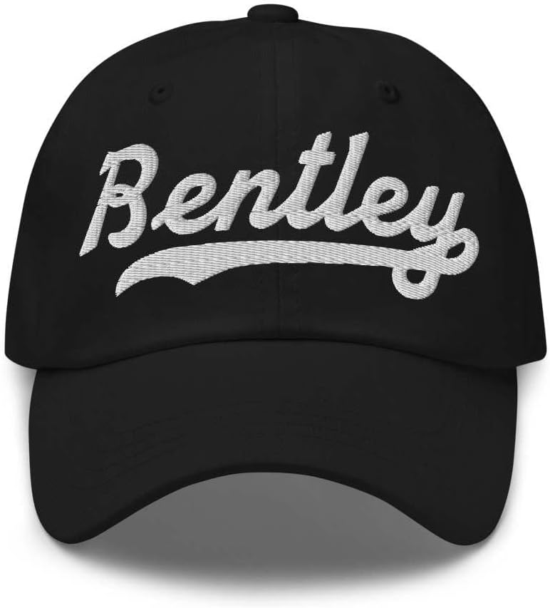 Bentley Hat Bentley Baseball Hat Personalized Custom Last Name Cap Family Name Headwear Surname Cap Gift Unisex Adjustable