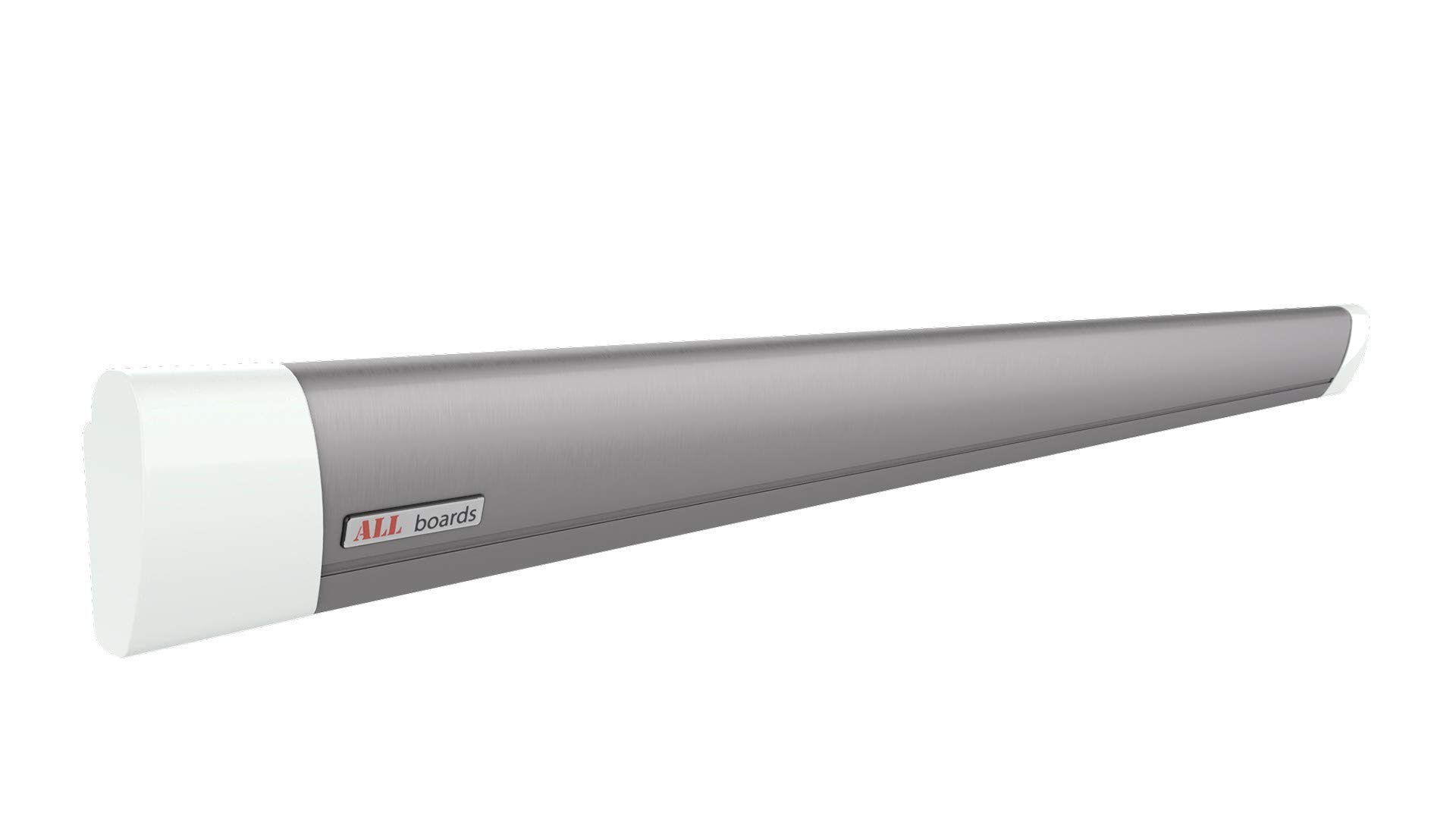 ALLboards Magnetische Halterung für Flipchartblöcke, Aluminium-Befestigung für Flipcharts, Magnetischer Flipchart Blockhalter