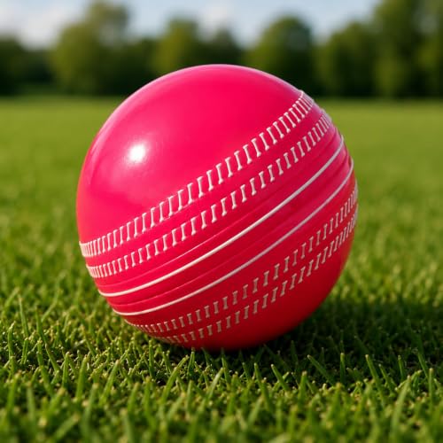 Image of I-10 Rubber Cricket Ball for Practice and Training | Synthetic Rubber Cricket Ball | High Bounce Cricket Practice Ball | Indoor Outdoor Use | Durable Cricket Coaching Ball | 110-120 g Pack of 2