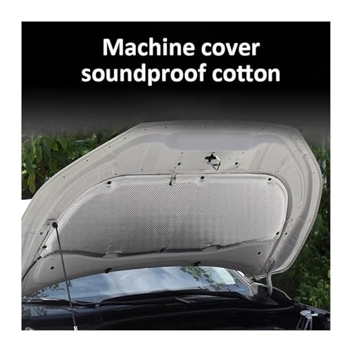 Coussin sonore de moteur pour éliminer les vibrations du capot avant BMW