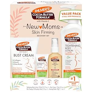 Palmer’s Cocoa Butter Formula New Moms Skin Recovery Set (Set of 4)