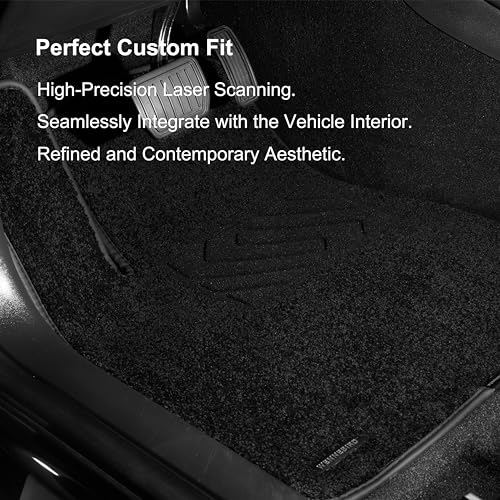 Wennebird SCFL-TMS Superior Carpet Floor Mats For 2024 New Tesla Model 3 thumb #2