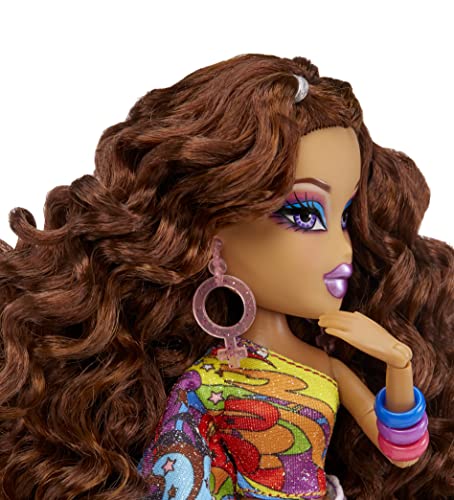 Bratz Pride Edizione Speciale Disegnate da JimmyPaul-ROXXI & NEVRA-2 Moda, Abiti, Poster, Accessori, Supporti per Bambole e Altro-Articolate-da Collezionare-età: 3+, Multicolore, 580324EUC - Vista 14