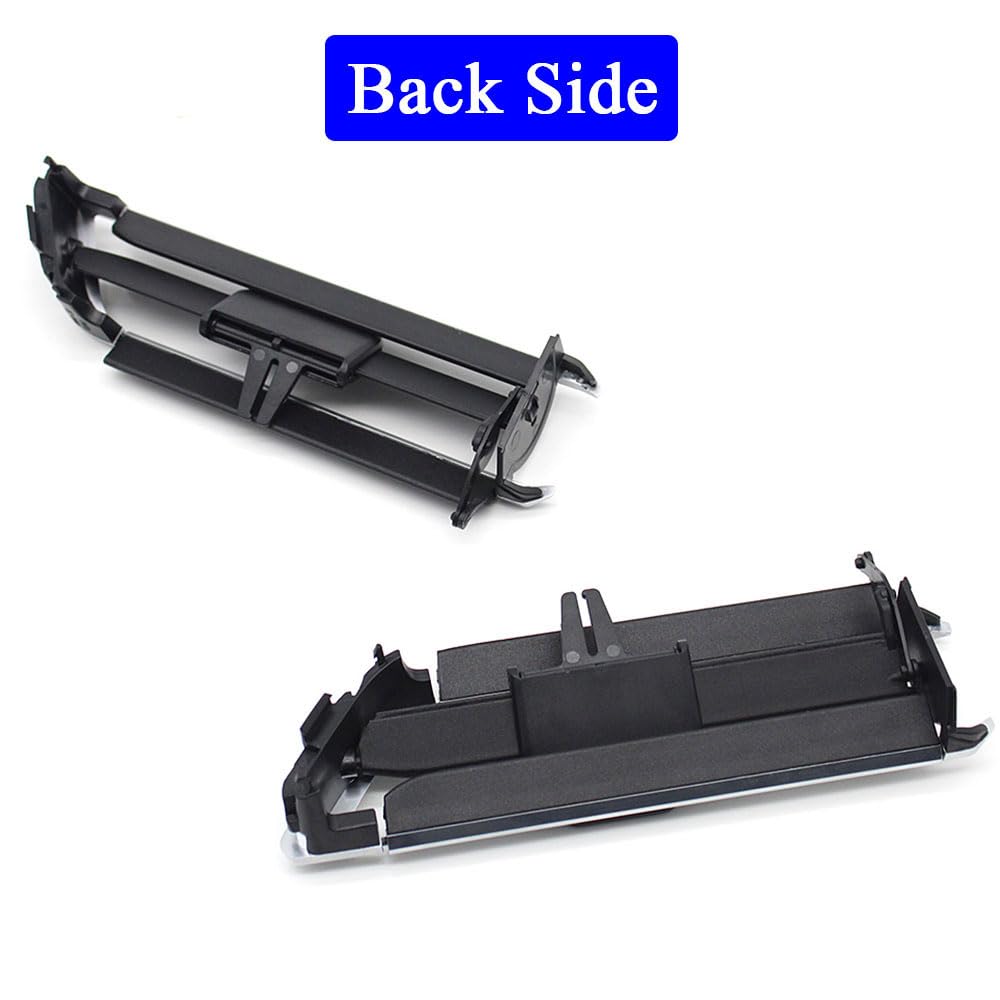 for BMW X5 G05 X6 G06 X7 G07, Center AC Air Vent Clips Tab Repair Kit, Dash Middle AC Vent Clips Air Conditioning Vent Outlet Tab Replacement (Middle Left)