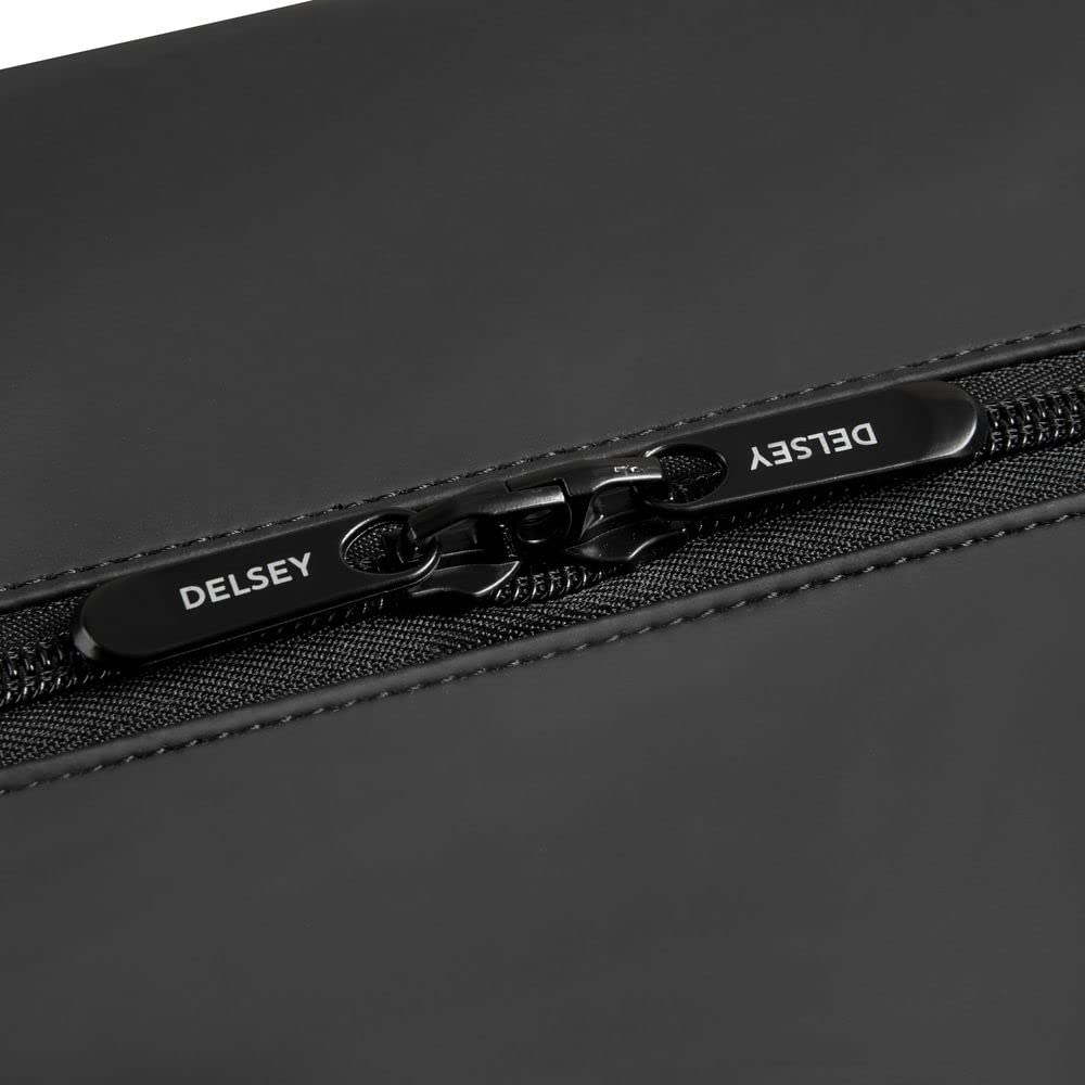 Tempo libero e Sportwear di trolley marca DELSEY per unisex adulto, Nero, Sport