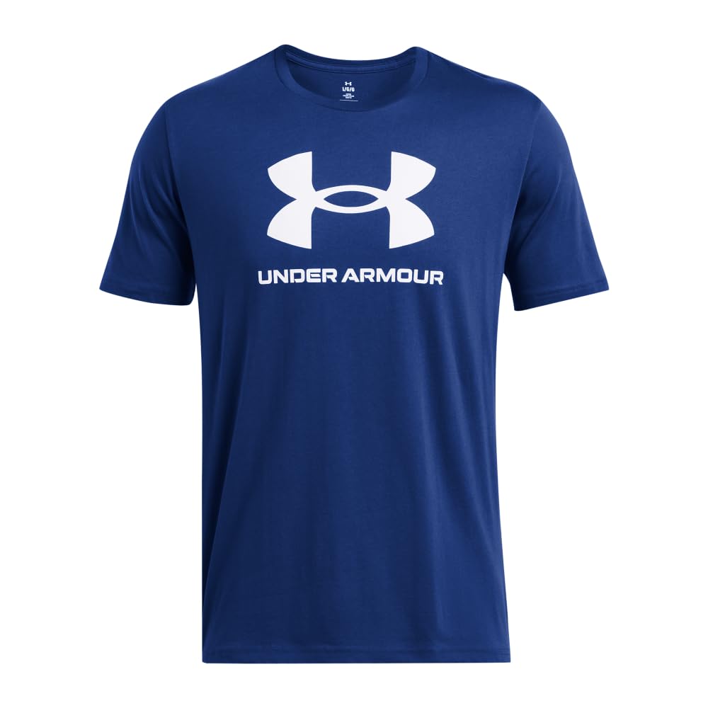 Under Armour Mens Sportstyle Logo Short Sleeve T Shirt product thumbnail 5