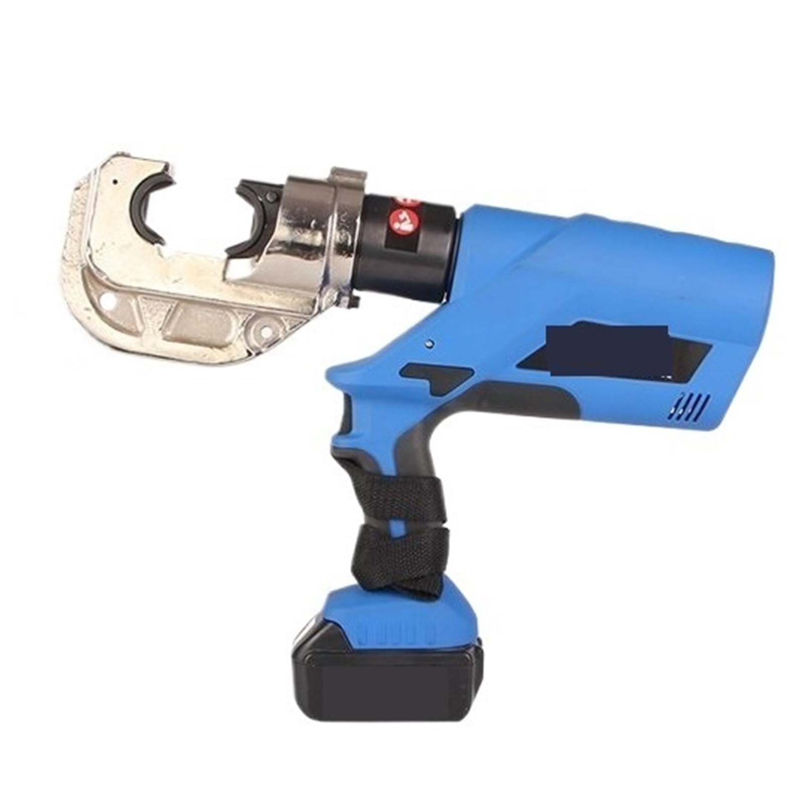 Bnvewr One Color Hydraulic Crimping Tool, Miniature Ez-400B Rechargeable Electric Hydraulic Pliers For Portable Cable Crimping