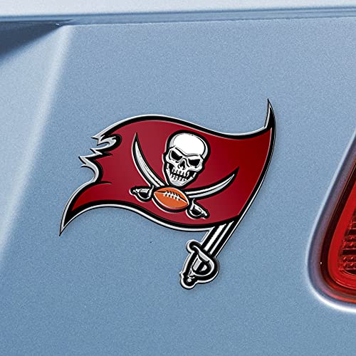 Image of FANMATS NFL 3D Color Metal Emblem, Diecut Team Logo Auto Emblem
