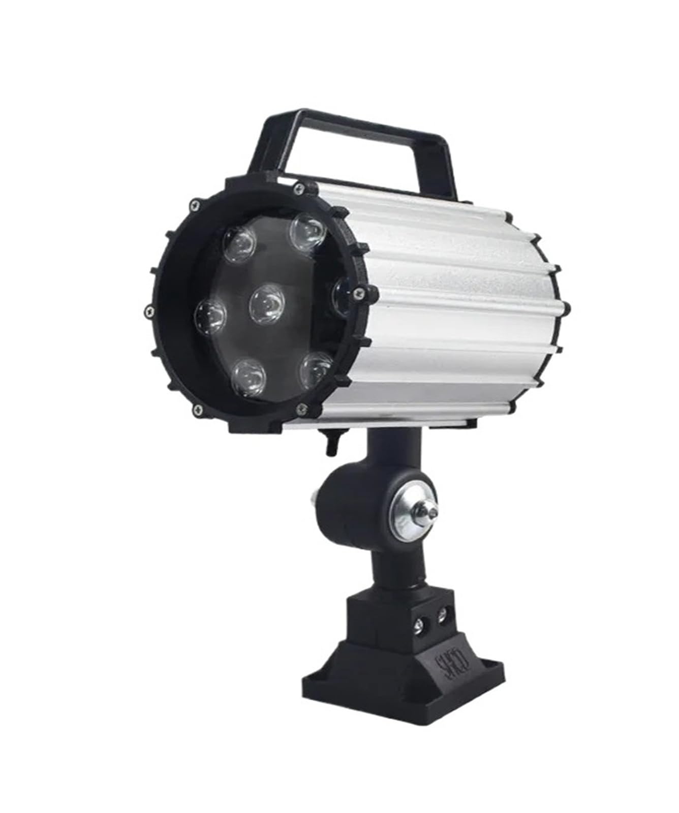 WXVFX 7W/18W/24W LED Machine Tool Working Lamp Long Arm Equipment Lathe Machine Punch Waterproof Explosion-Proof Lamp 24V/220V(7W Short arm 220V)