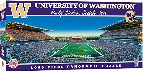 Image of MasterPieces NCAA Washington Huskies Stadium Panoramic Jigsaw Puzzle, 1000-Piece