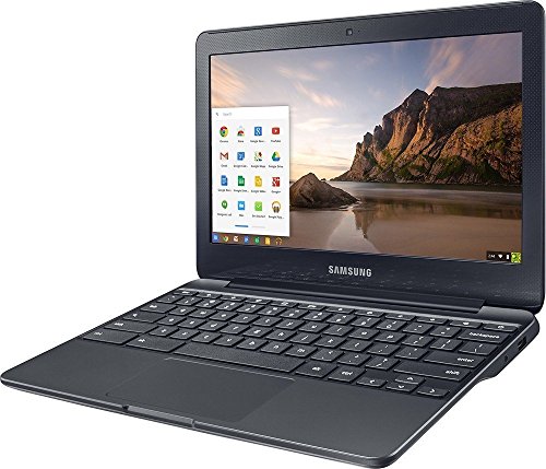 Samsung 11.6" Chromebook With Intel N3060 Up To 2.48Ghz, 4Gb Memory, 16Gb Emmc Flash Memory, Bluetooth 4.0, Usb 3.0, Hdmi, Webcam, Chrome Operating System, Black #TOP5