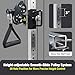 Commercial Functional Trainer Cable Machine, Multifunctional Cable Crossover Exercise Machine, All in One Home Gym System, Workout Weight Machine for Strength Training, Compact Fitness Equipment Set