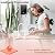 Tankless Water Heater Electric ECOTOUCH 9KW 240V on Demand Water Heater Self-Modulating Instant Hot Water Heater Point Of Use Water Heater ECO90 Black