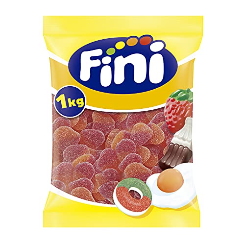 Fini Corazón de Melocotón Sin Gluten - Gominolas 1 kg