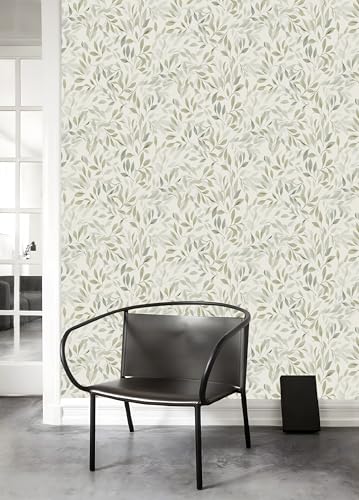 Miniatura 7 de Myforhd Papel Pintado Autoadhesivo Flores 44cmx600cm Papel De Pared Papel Adhesivo Para Muebles Removible Impermeable Retro Vinilo Pvc Pegatina Decorativos Pared Salon Dormitorio