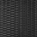 TecTake Aluminium Poly Rattan Sonnenliege mit Armlehnen und Rollen klappbar - 9