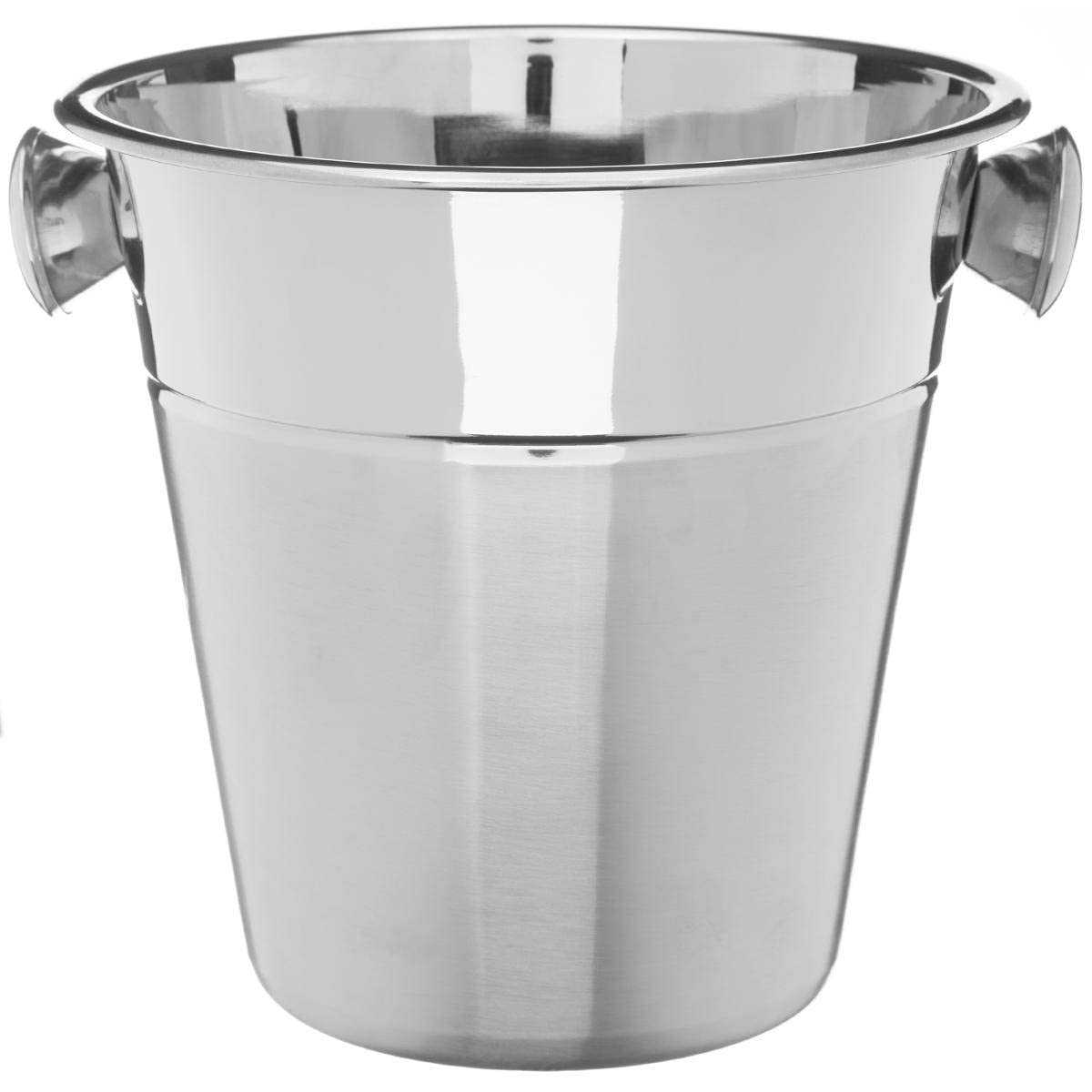 Bucket - Seau à champagne Art Déco - Silver-plated