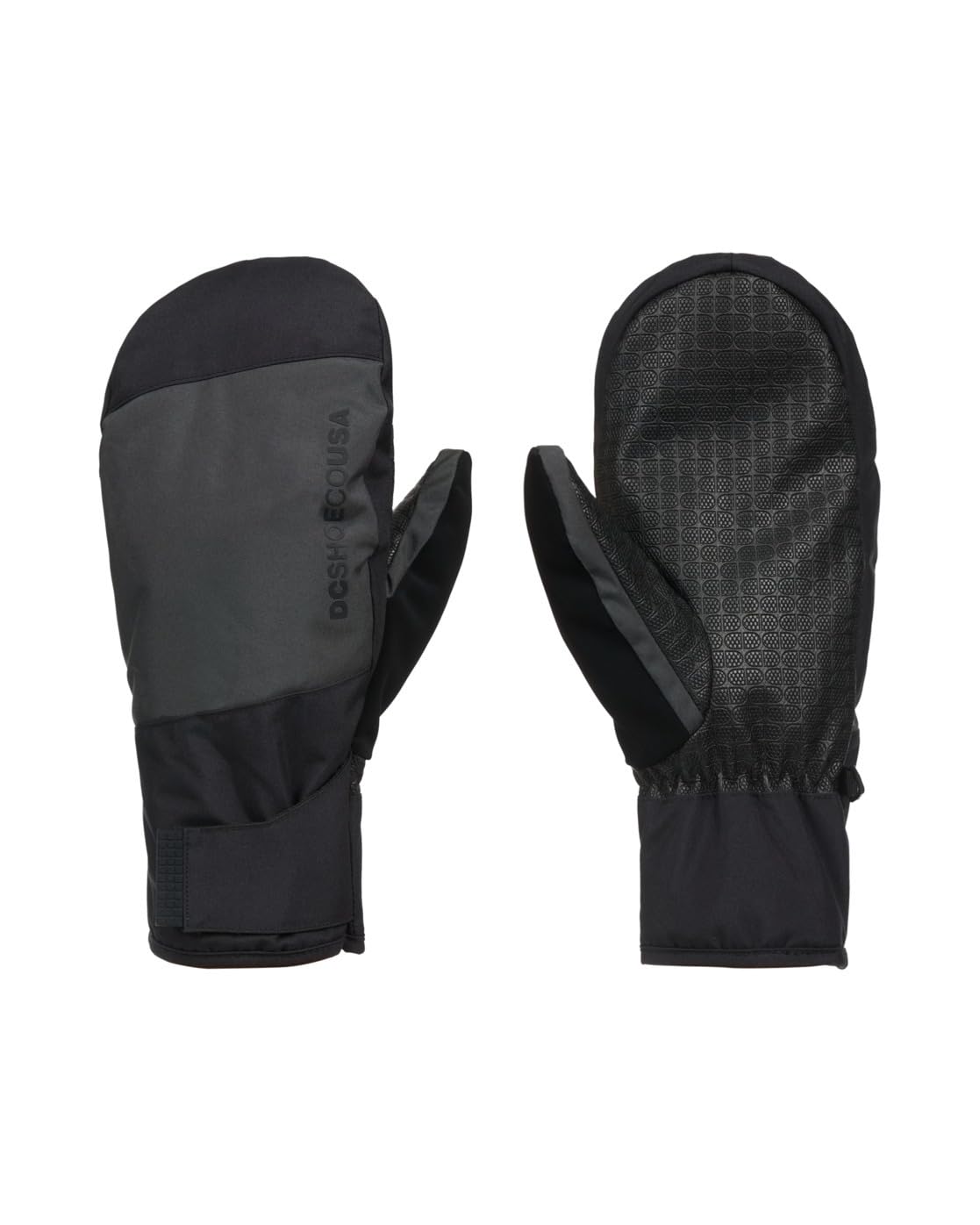 Dcshoes Guanti FRANCHISE MITT 10K Uomo Nero