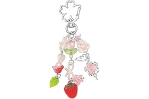 Cute Kawaii Keychain Plush Charm for Bag Purse