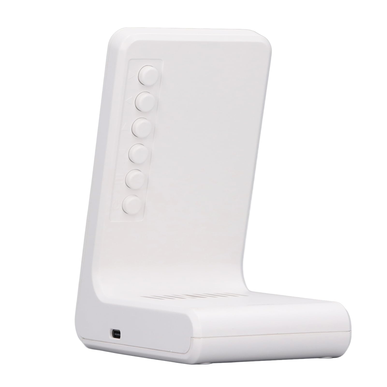 Eujgoov Medidor de CO2 Detector de Calidad del Aire Detector de CO2 7 en 1 Prueba en Tiempo Real con TVOC HCHO Alarma de Temperatura y Humedad de 400 a 2000 Ppm para Uso en Interiores y Oficinas en