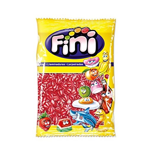 Fini Caramelo de Goma Brillo Foam - 1000 gr