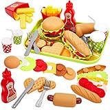 【Juego de Rol】 - Los niños pueden divertirse más con comiditas de juguete. Jugar a meseros o chefs de restaurantes, deje que los niños dirijan un restaurante de forma independiente. Invite a amigos a reunirse, comer la comida que prepararon y mejorar las habilidades de comunicación.
