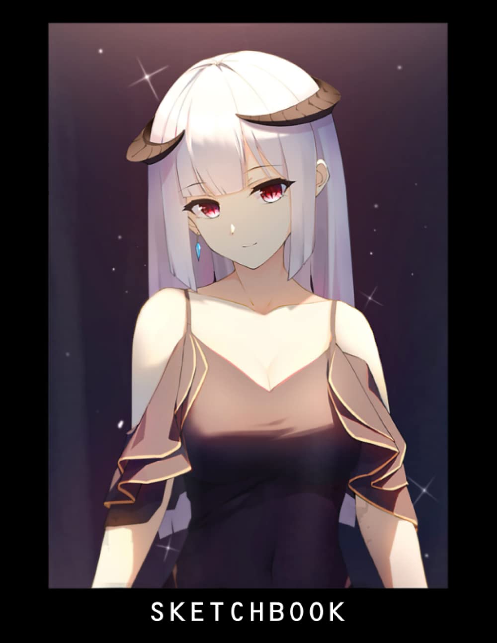 Buy Waifu Anime Girl Japanese Pastel Aesthetic Kawaii Sketchbook A