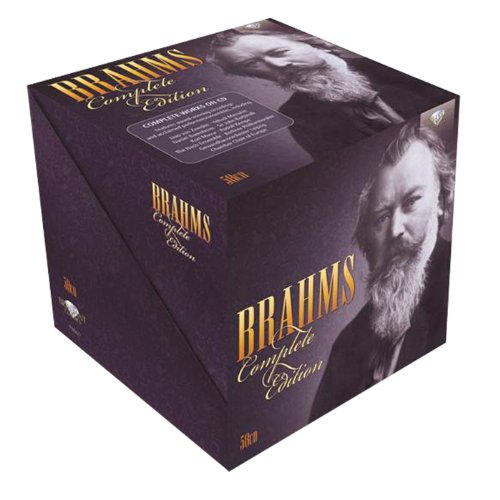 『Brahms: Complete Edition』の1枚目の画像