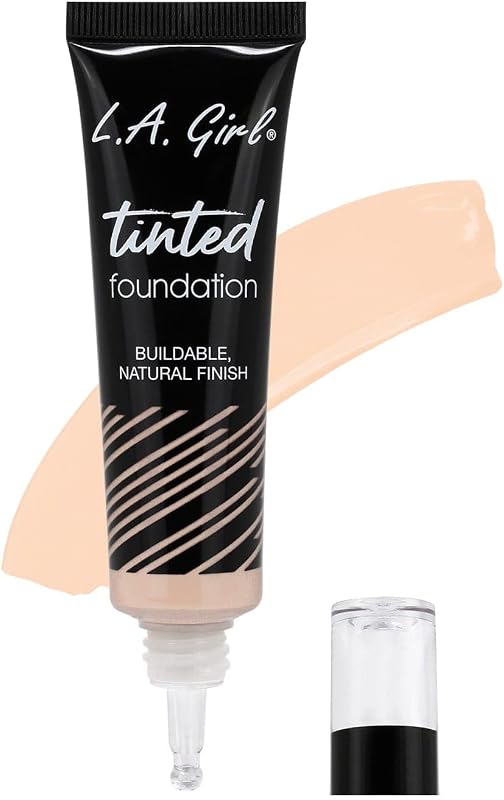 L.A. Girl Tinted Foundation, Ivory GLM751