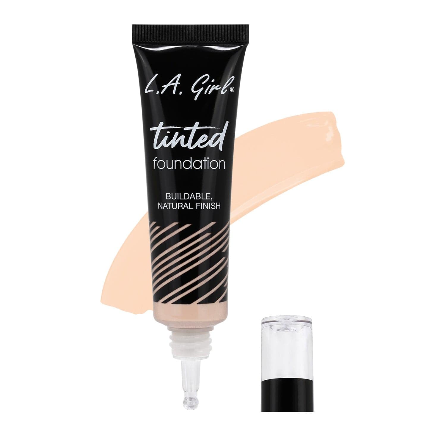 LA GIRL Moisturising Cream with Colour Tinted Foundation - Ivory
