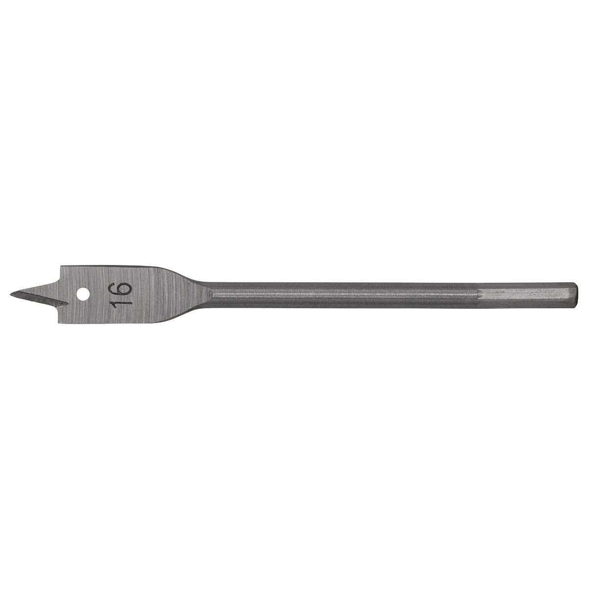 Worksafe FWB16 Ø16mm x 152mm Flat Wood Bit